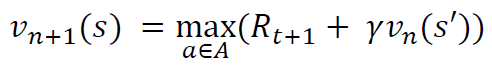 value iteration